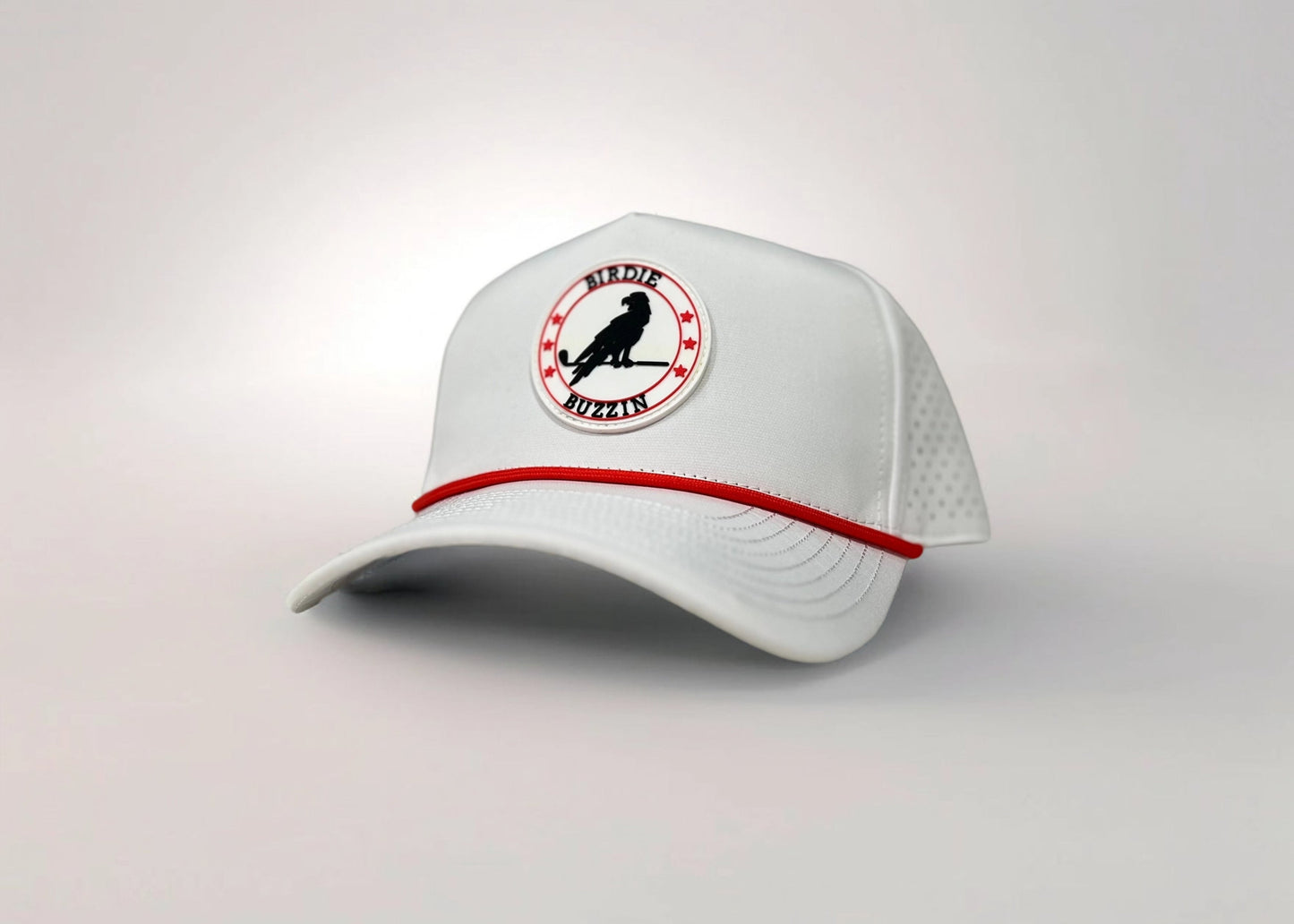 "The EH" • LIMITED EDITION •  5-PANEL• SNAPBACK • WHITE/WHITE